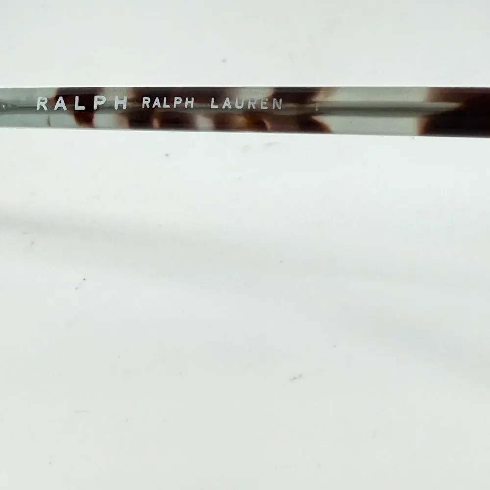 Ralph Lauren Eyeglasses Frames RA7089 1692 Brown‎ Blue Tortoise 53-17-140 H18035